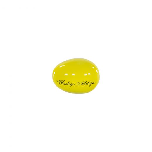 Jajko porcelanowe żółte G458