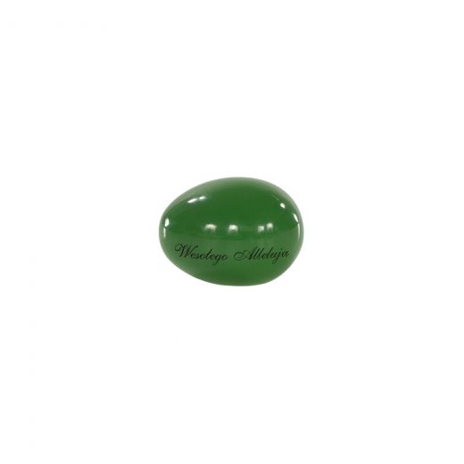 Jajko porcelanowe zielone G457