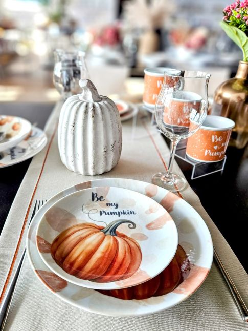Talerz płytki 20,5 cm Boss Pumpkin LU63 (9203)