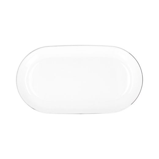 Półmisek owalny 29 cm City Platynowe B325