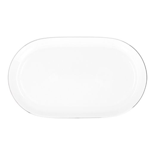 Półmisek owalny 33 cm City Platynowe B325