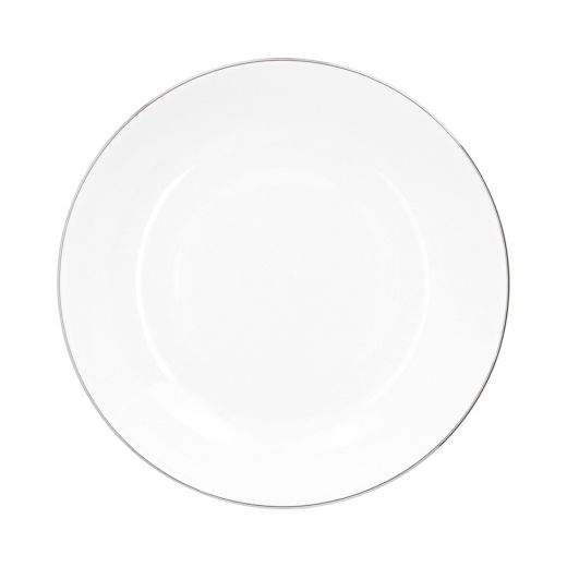 Talerz głeboki 21 cm City Platynowe B325