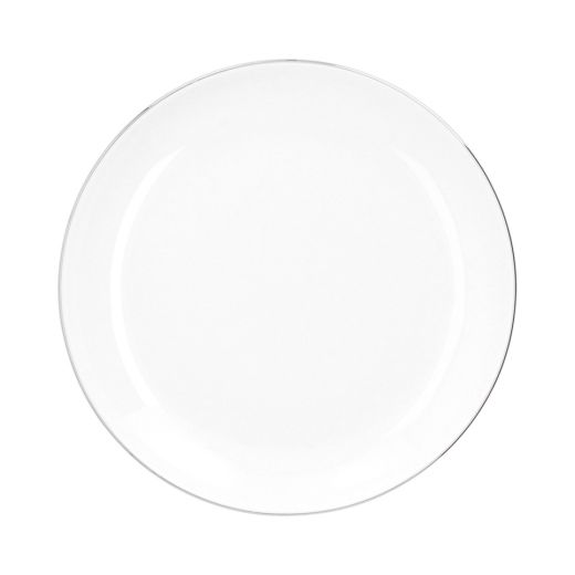 Talerz płytki 18 cm City Platynowe B325