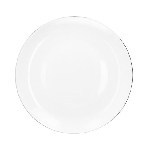 Talerz płytki 20 cm City Platynowe B325