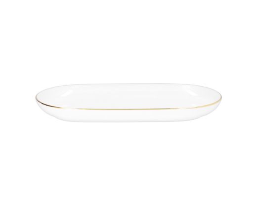 Półmisek owalny 29 cm City Złote B326