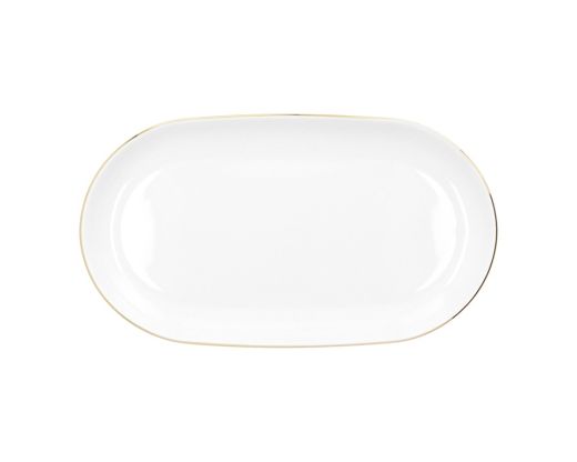 Półmisek owalny 29 cm City Złote B326