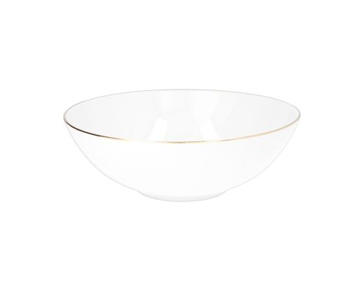 Salaterka okrągła 21 cm City Złote B326