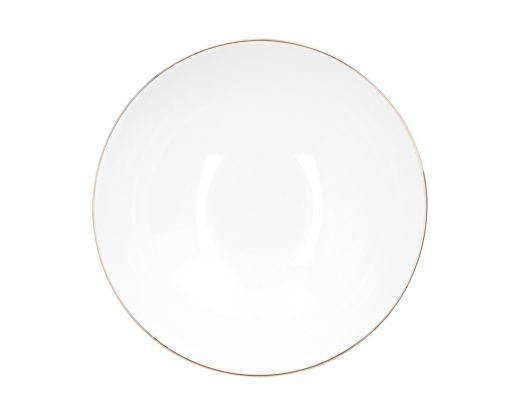 Salaterka okrągła 21 cm City Złote B326