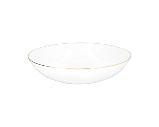 Talerz głeboki 21 cm City Złote B326