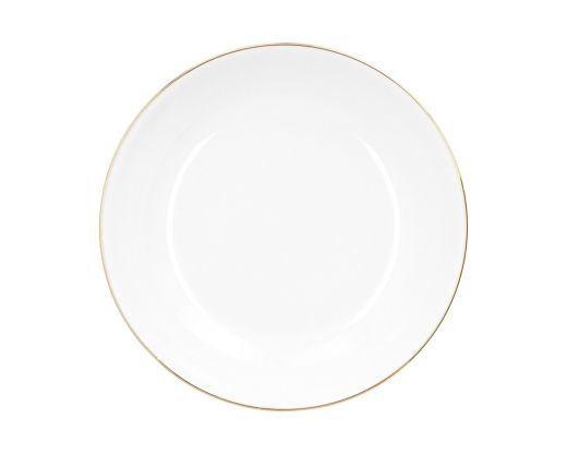 Talerz głeboki 21 cm City Złote B326