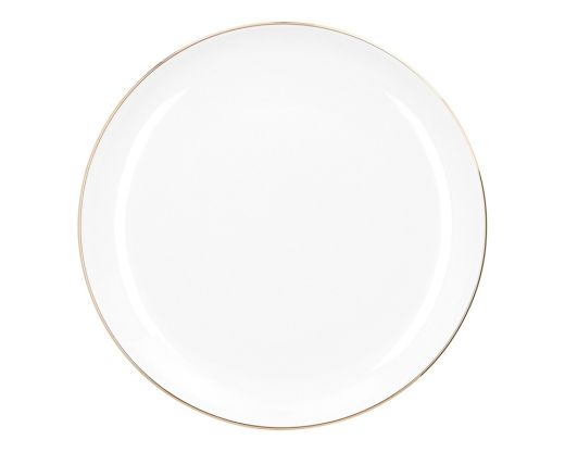 Talerz płytki 24 cm City Złote B326
