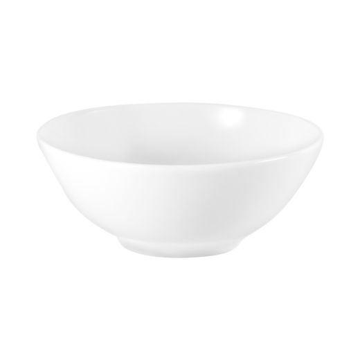 Salaterka okrągła 21 cm City Białe C001