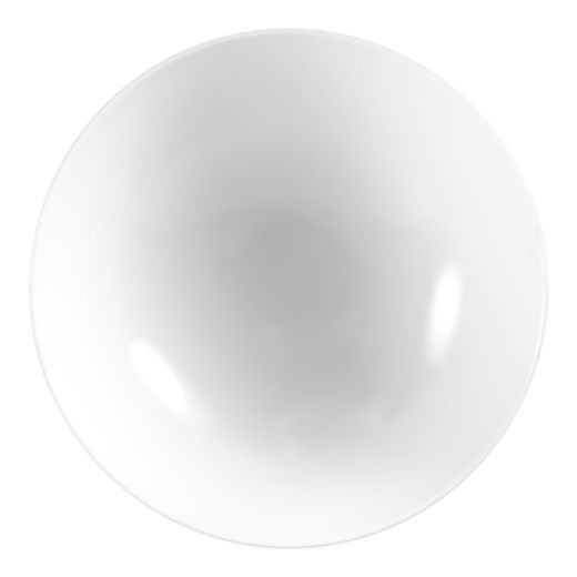 Salaterka okrągła 26 cm City Białe C001