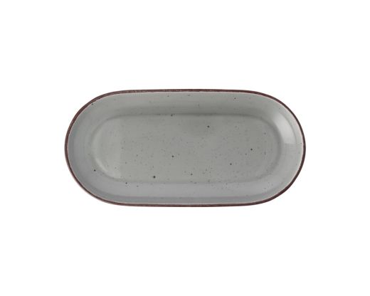 Półmisek owalny 24 cm City Wulkaniczna Ziemia CT01