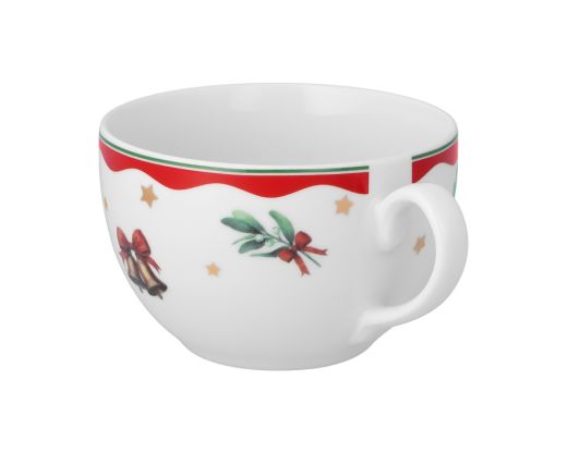 Filiżanka śniadaniowa 450 ml Yvonne Ulubione Święta BN22