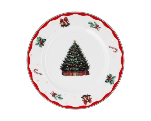 Talerz płytki 19 cm Yvonne Ulubione Święta BN22