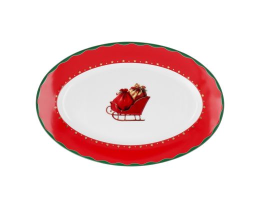 Półmisek owalny 33 cm Yvonne Ulubione Święta BN22