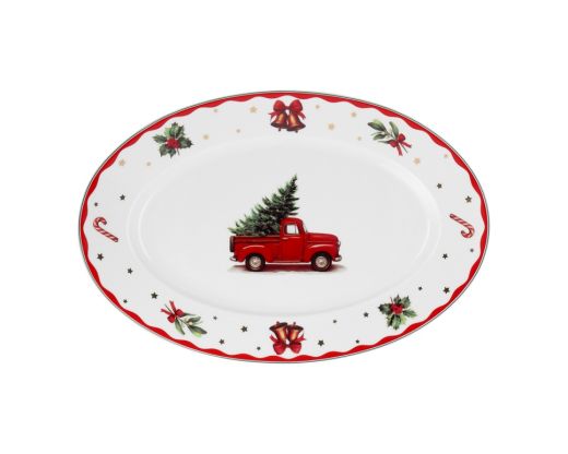 Półmisek owalny 36 cm Yvonne Ulubione Święta BN22