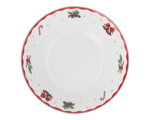 Salaterka okrągła 23 cm Yvonne Ulubione Święta BN22