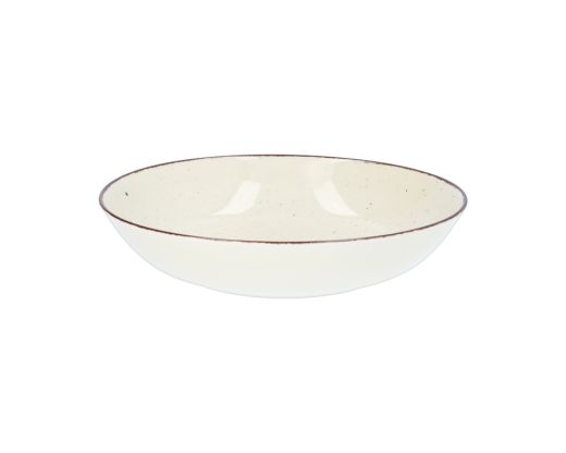 Talerz głęboki 21 cm City Pustynny Piasek CT02