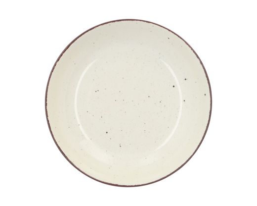 Talerz głęboki 21 cm City Pustynny Piasek CT02