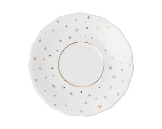 Spodek 14 cm duże kółko Alaska Blask Świąt BN07