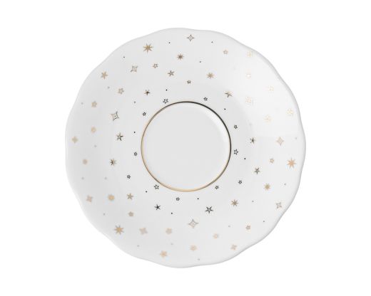 Spodek 14 cm małe kółko Alaska Blask Świąt BN07