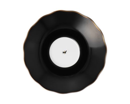 Spodek 14 cm małe kółko Alaska Circus Black G910