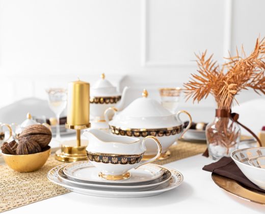 Serwis obiadowy dla 6 osób 25 el. Astra Ellada G339