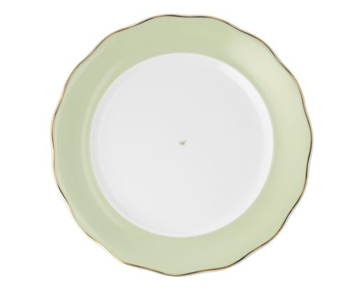 Talerz płytki 26 cm Alaska Circus Green G912