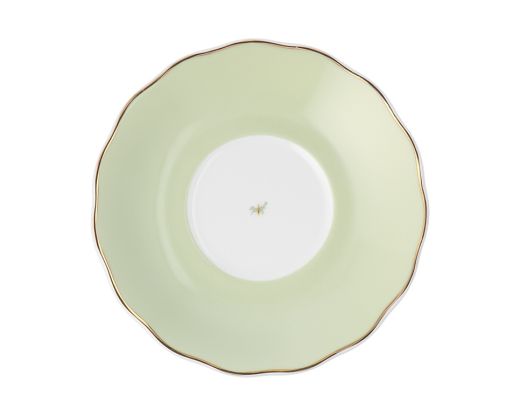Spodek 14 cm duże kółko Alaska Circus Green G912
