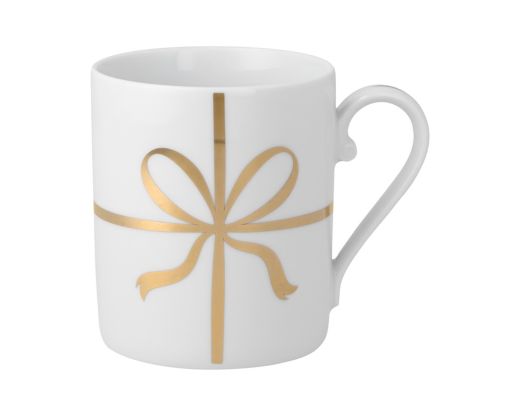 Kubek 315 ml Jenny Wstążka Złota BN18