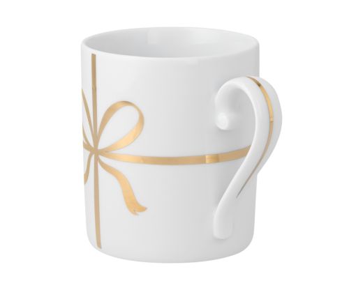 Kubek 315 ml Jenny Wstążka Złota BN18