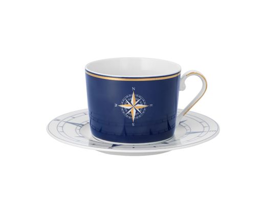 Filiżanka 250 ml ze spodkiem Jenny Marina GX54