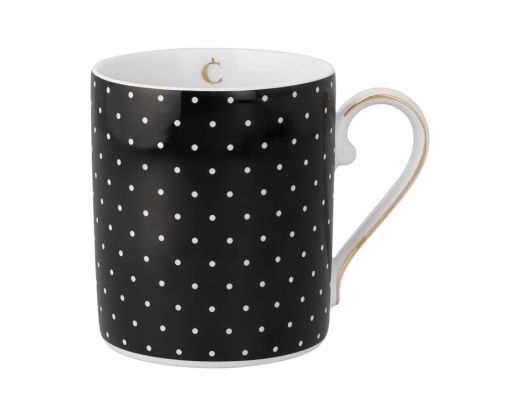 Kubek 315 ml Jenny Paris Black H120