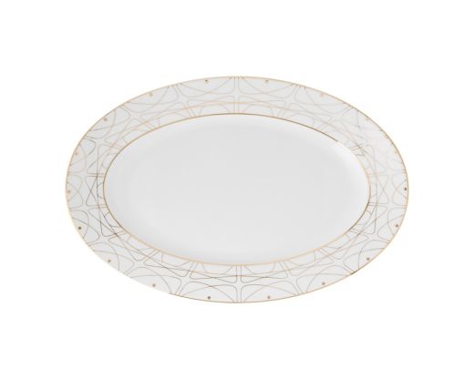 Półmisek owalny 33 cm Jenny Solaris H107