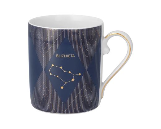 Kubek 315 ml Jenny Zodiak Bliźnięta H125