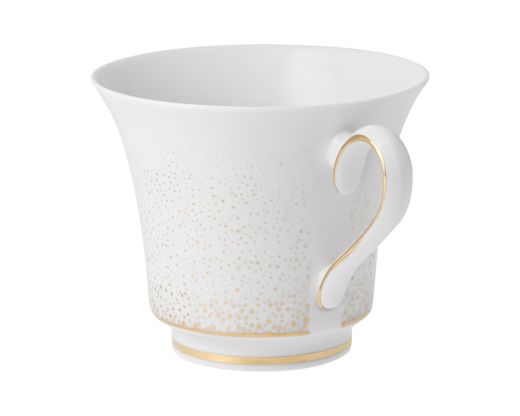 Zestaw filiżanek 220 ml ze spodkami dla 2 osób 4 el. Margaret Nadir H136