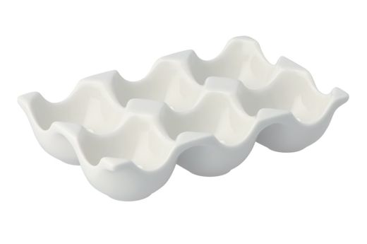 Wytłaczanka do jaj duża 14,9 cm Ivory LB04 