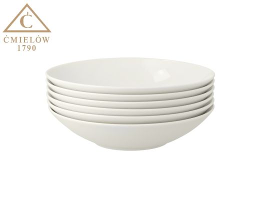 Zestaw obiadowy Ćmielów Prestige 6os/18el.
