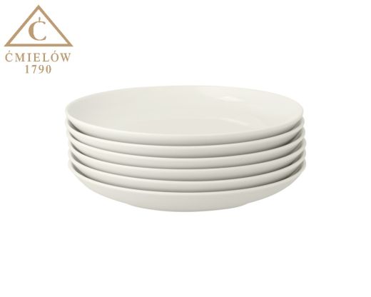 Zestaw deserowy Ćmielów Prestige 6os/12el.