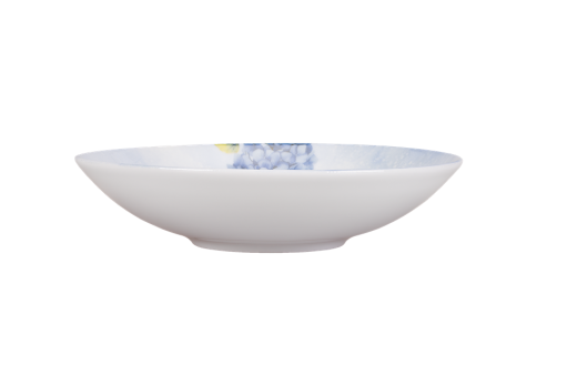 Talerz głęboki 21,5 cm Vanilla Hortensja Blue LU59 (9202)