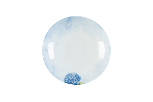 Talerz głęboki 21,5 cm Vanilla Hortensja Blue LU59 (9202)