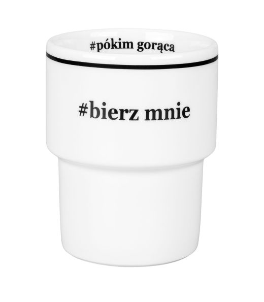 Kubek 300 ml Hel "Bierz mnie" LU53 (2189A)