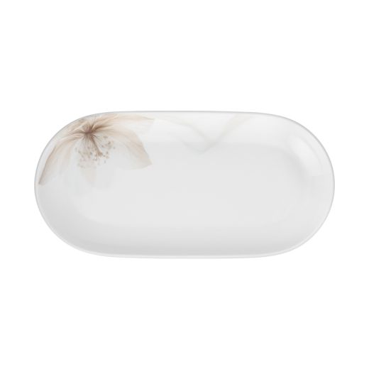 Półmisek owalny 29 cm City Flower H117 porcelana Chodzież