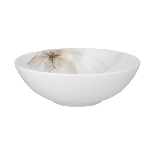 Salaterka okrągła 21 cm City Flower H117 porcelana Chodzież