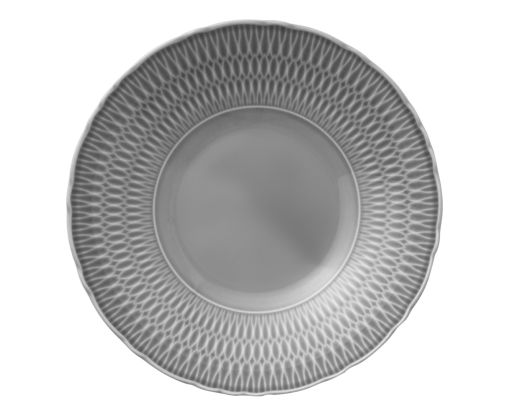 Talerz głęboki 22 cm Sofia Księżycowa LB01