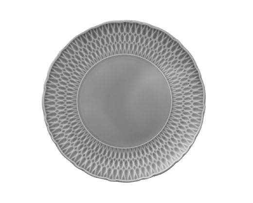 Talerz płytki 21 cm Sofia Księżycowa LB01