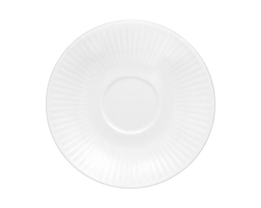 Spodek 15 cm Dalia biała C001