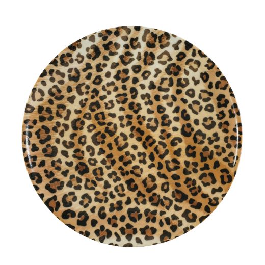 Talerz obiadowy płytki 27 cm Lubiana Safari